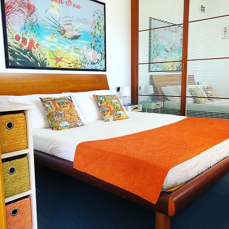The Dream - Seafront Loft Appartement Giardini-Naxos Buitenkant foto